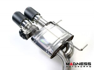 Jaguar F-TYPE Performance Exhaust System - Cat Back - Quicksilver - V8 - Sound Architect